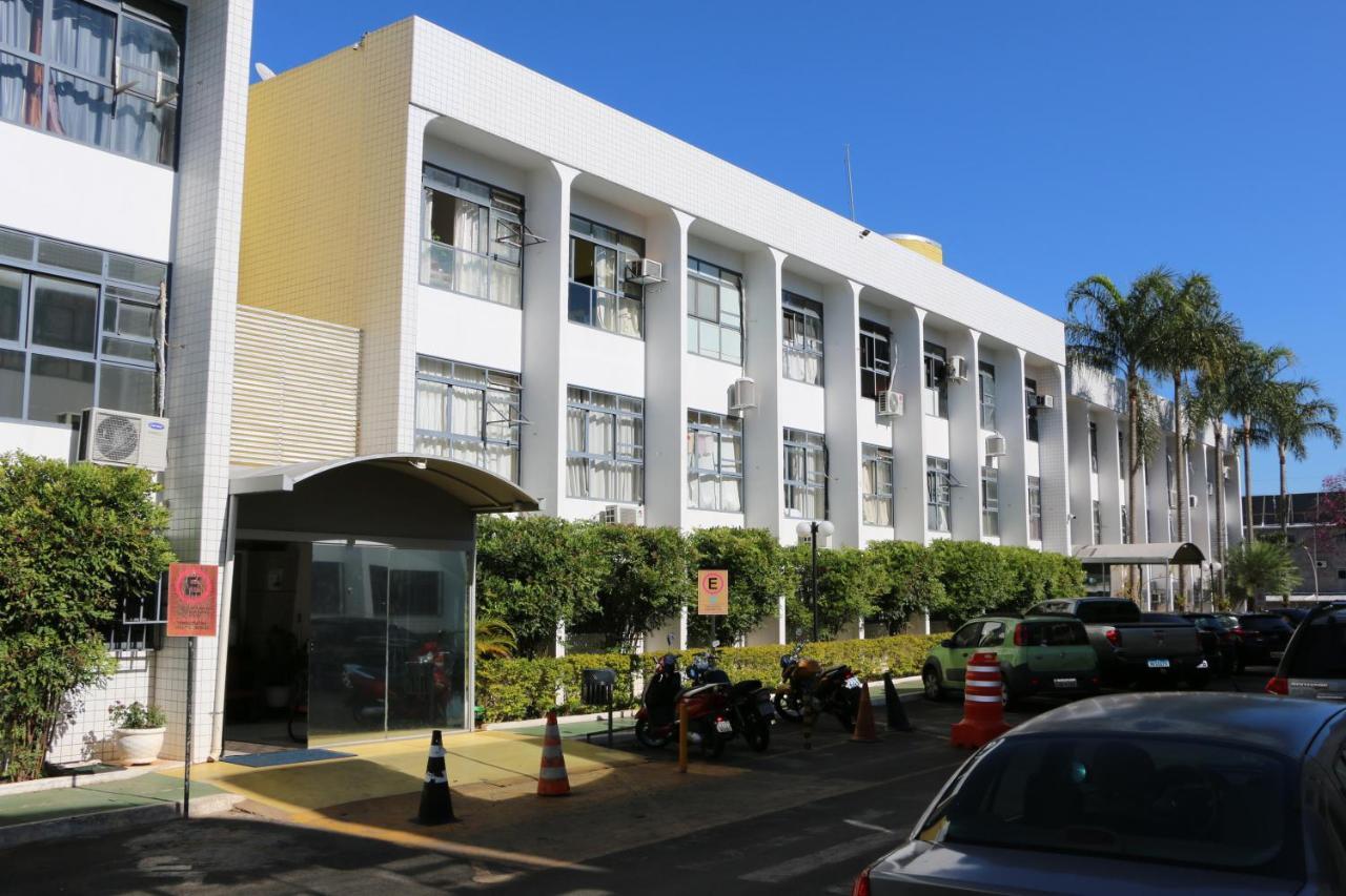 Flat'S Brasilia Apartment Bagian luar foto